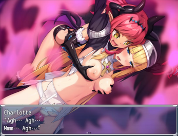 驱魔少女夏洛特 - 剧情过场，夏洛特变身驱魔少女的精彩瞬间